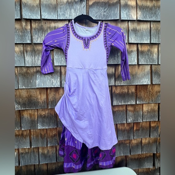 Phenas Wish Asha Costume Dress for Girls Princess Dress Halloween Costume - Picture 3 of 5